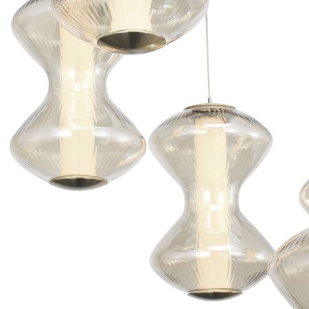 Люстра каскадная ST Luce Spine (Спине) SL6136.233.01