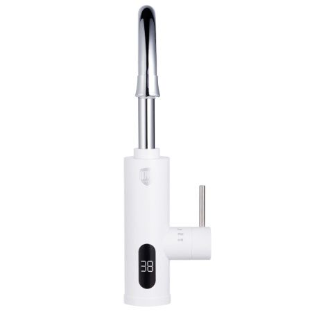 Водонагреватель электрический проточный 3 кВт Royal Thermo QuickTap (White)