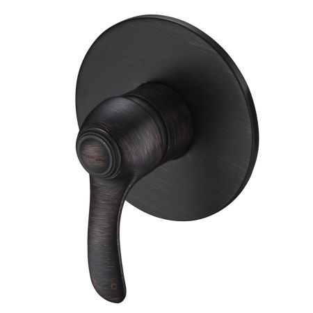 Смеситель для душа Wasserkraft Isar 1300 1351 встраиваемый в стену бронза