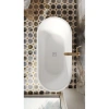 Ванна из искусственного камня Salini Perla 1049201M 170х80 отдельностоящая овальная