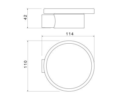 Мыльница Aquatek ЛИРА AQ4403CR