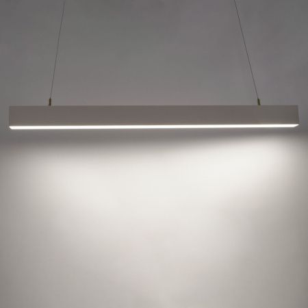 Линейный подвесной светильник Uniel ULO-K10D 25W/4000K/L100 IP40 WHITE