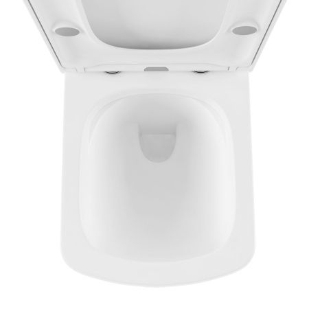 Унитаз-компакт напольный с бачком Lavinia Boho Aveo 330601CR белый с сиденьем микролифт безободковый каскадный смыв