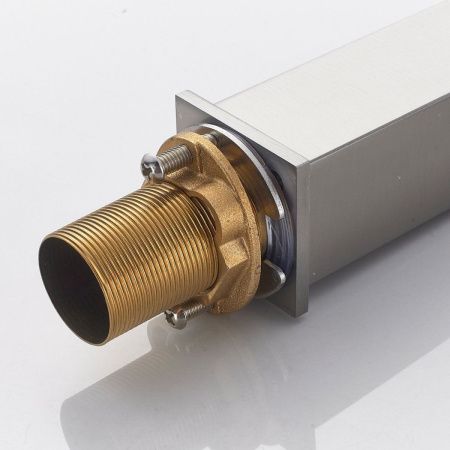 Смеситель Shevanik S7001L на раковину сатин