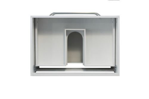 Тумба с раковиной Эстет Monaсo 60 ФР-00002237 60х48х43 подвесная цвет белый - фото 3