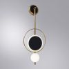 Светильник настенный Arte Lamp Polaris (Поларис) A2604AP-7BK