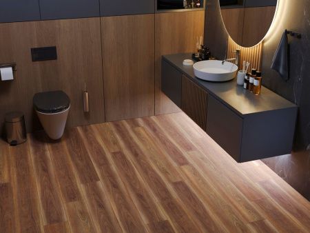 SPC ламинат CronaFloor Grand Sequoia Дуб Красный Т088169 толщина 0,5 см 43 класс 1200х180