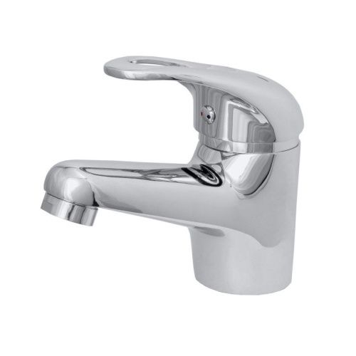 Смеситель Сантаком StOmega 3302-1 на раковину хром - фото 2