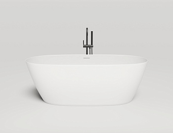 Ванна из литьевго мрамора Salini SOFIA 102516G 170х80 отдельностоящая овальная Ванна из литьевго мрамора Salini SOFIA 102516G 170х80 отдельностоящая овальная