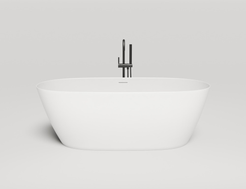 Ванна из литьевого мрамора Salini SOFIA 102516G 170х80 отдельностоящая овальная