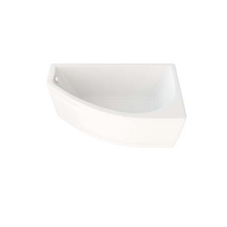 Ванна акриловая Тритон Бэлла Н0000020161 140х75 пристенная асимметричная без каркаса