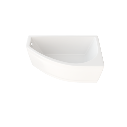 Ванна акриловая Тритон Бэлла Н0000020161 140х77 пристенная ассиметричная без каркаса - фото 2 Ванна акриловая Тритон Бэлла Н0000020161 140х77 пристенная ассиметричная без каркаса - фото 2
