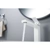 Смеситель для раковины Knotlor STABLE KN-24/WY на столешницу белый