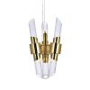 Светильник подвесной Delight Collection Tycho (Тыцхо) KM0987P-6 brass