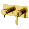 Смеситель для душа Remer Atelier AL92ZDO встраиваемый в стену золото