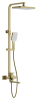 Душевая стойка Belz B817 B24817-5 настенная цвет золото
