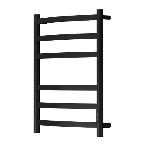Полотенцесушитель Point Антея PN17856B электрический черный - фото 3