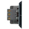 Переключатель 2-клавишный (механизм) Stekker Мия 50448