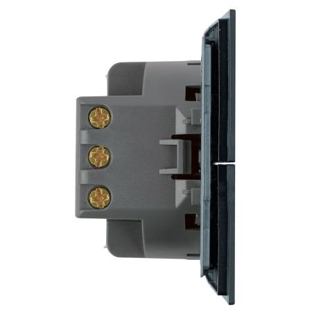 Переключатель 2-клавишный (механизм) Stekker Мия 50448