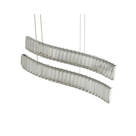 Светильник подвесной Lumina Deco LDP 6039-2-PR CHR