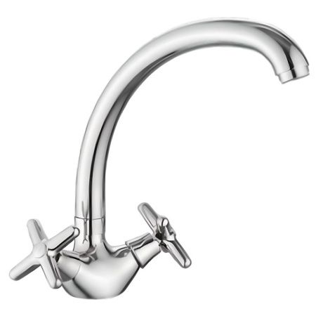 Смеситель для кухни Splenka S80 S80.42 на мойку хром