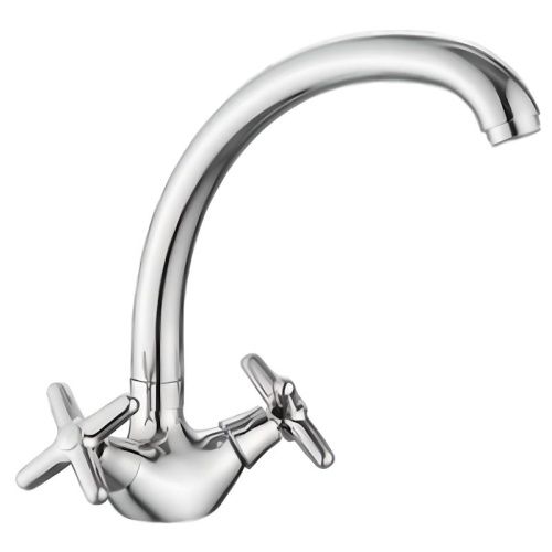 Смеситель для кухни Splenka S80 S80.42 на мойку хром - фото 2