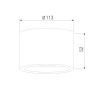 Уличный потолочный светильник Elektrostandard Light Led (Лигхт Лед) 4690389180132