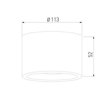 Уличный потолочный светильник Elektrostandard Light Led (Лигхт Лед) 4690389180132