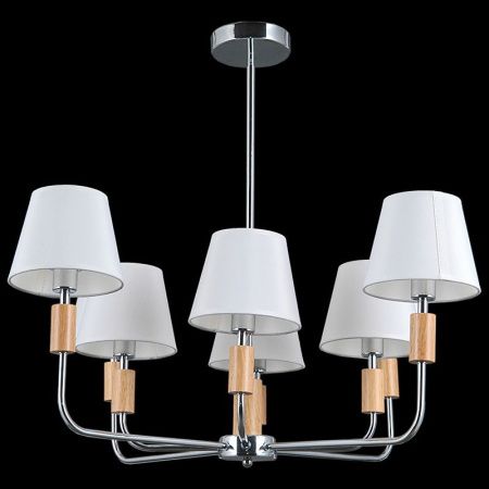 Люстра на штанге Illumico IL0029 IL0029-8PSQ-19 CR
