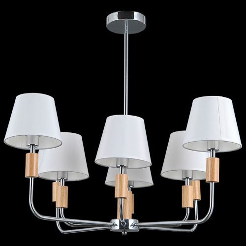 Люстра на штанге Illumico IL0029 IL0029-8PSQ-19 CR - фото 2