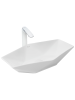 Раковина из сантехнического фаянса WeltWasser WW SK 10000004585 40 см накладная цвет белый