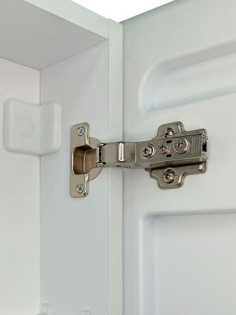 Зеркало-шкаф Continent Emotion МВК128 50х80 подвесной цвет белый