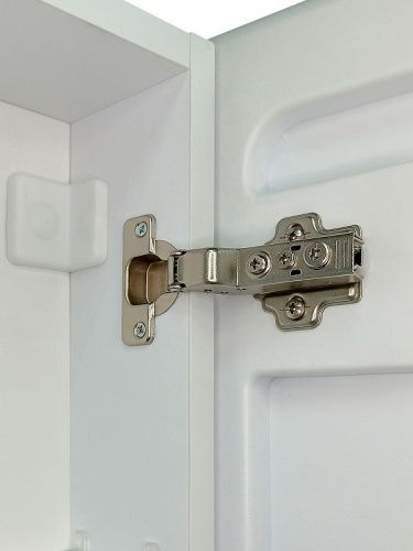 Зеркало-шкаф Continent Emotion МВК028 60х80 подвесной цвет белый - фото 5