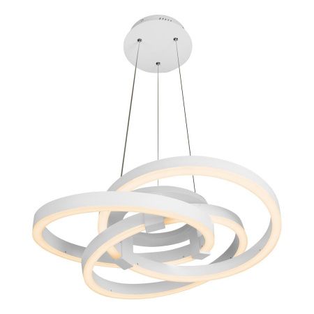 Светильник подвесной iLedex Comely (Цомелы) 9110-600-D-T WH