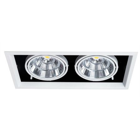 Светильник встраиваемый Arte Lamp Merga (Мерга) A8450PL-2WH