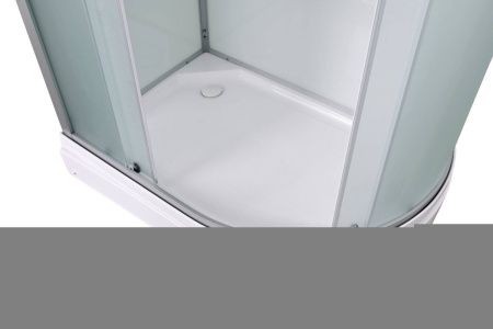 Душевая кабина AvaCan D D2012L 120х80 асимметричная с крышей ориентация левая