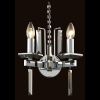 Бра Crystal Lux Marron (Маррон) Marron AP2 Chrome