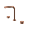 Смеситель для раковины Boheme Stick 152-CB.4 на столешницу медь