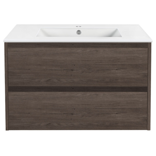 Тумба под раковину Vincea Gio VMC-2G800RO 80х46х50 - фото 5