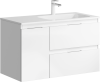 Тумба под раковину Aqwella Y ACC0109RW 90х40 подвесная цвет белый