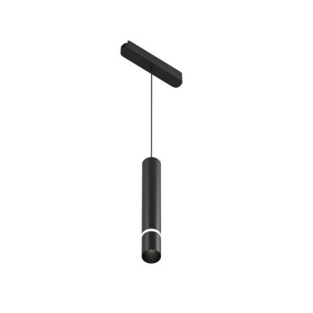 Трековый магнитный однофазный светильник Denkirs Air hang (Аир ханг) DK5375-BK