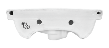 Раковина мебельная из сантехнического фарфора Sanita Mango 40 4607019634002 40х30 накладная цвет белый