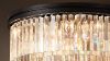 Люстра потолочная Delight Collection 1920s Odeon (1920с Одеон) KR0387C-10B/P black/clear