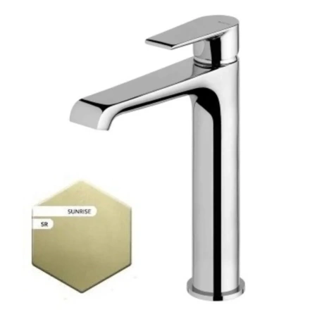 Смеситель Cezares NAUTIC NAUTIC-LC-SR на раковину золото