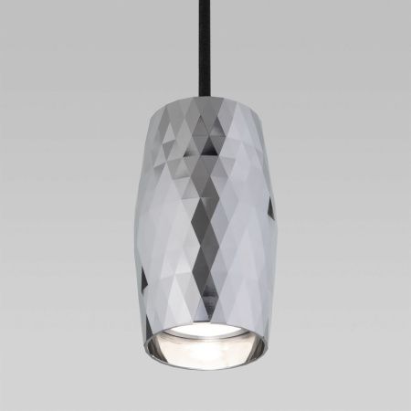 Светильник подвесной Eurosvet Bonaldo (Боналдо) 50246/1 LED хром