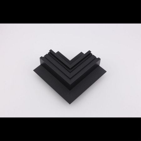 Соединитель угловой плоский встраиваемый Aployt Magnetic track 48 (Магнетиц трацк 48) APL.0182.00.04