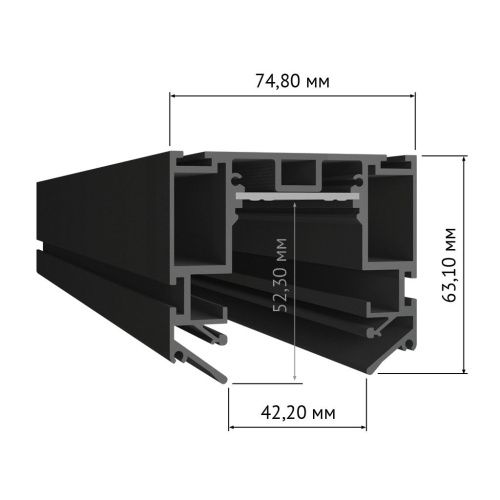 Встраиваемый шинопровод SWG PRO SY 00-00009110 - фото 2