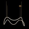 Светильник подвесной Loft It Thread 10388P/C Brass