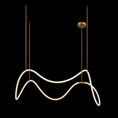 Светильник подвесной Loft It Thread 10388P/C Brass