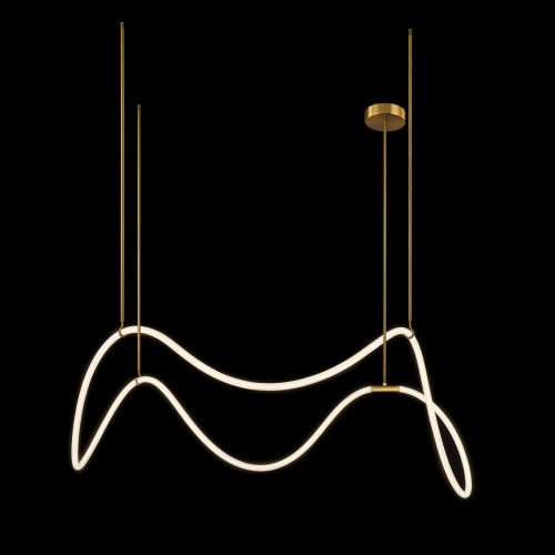 Светильник подвесной Loft It Thread 10388P/C Brass - фото 3